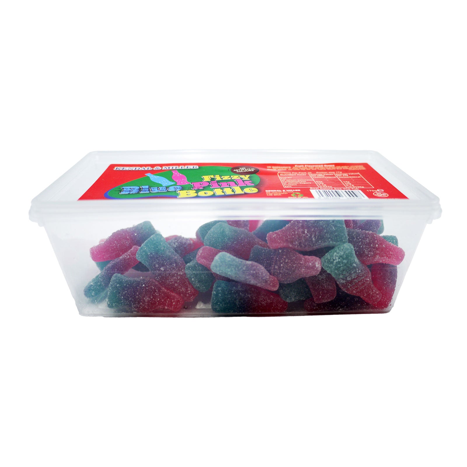 Kendal & Miller Fizzy Blue Pink Bottle 170G Kendal & Miller Fizzy Blue Pink Bottle 170G